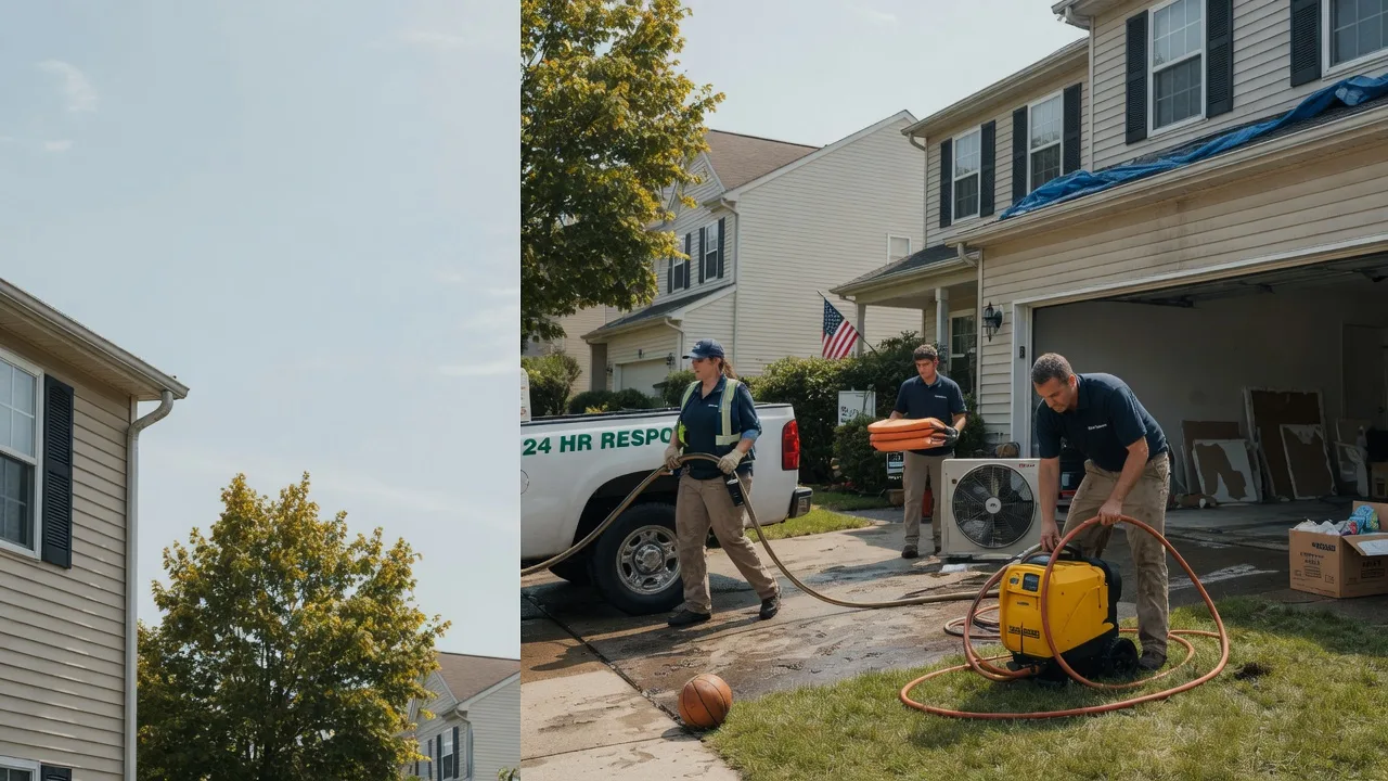 Emergency Water Damage Restoration in Aliso Viejo, CA near me
